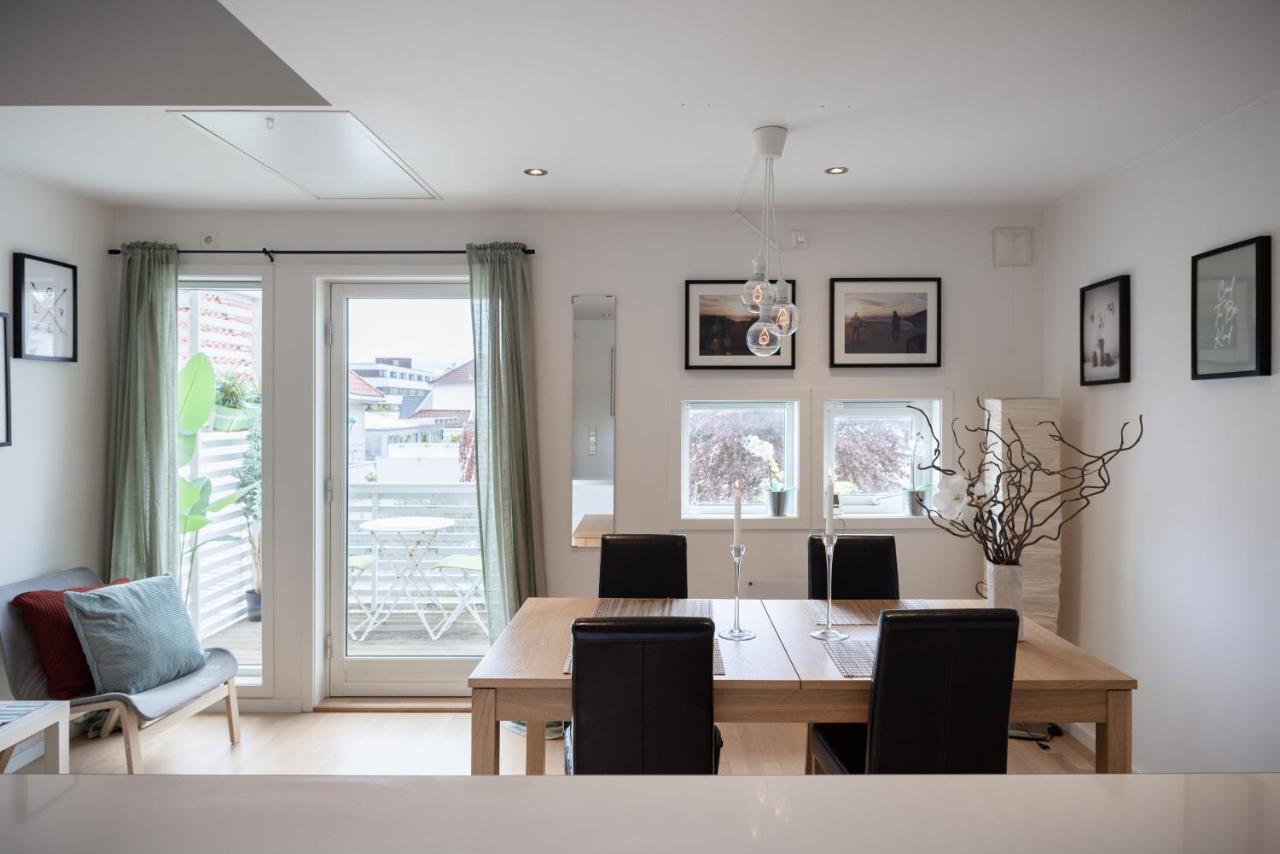 Central Top Floor Apartment 斯塔万格 外观 照片