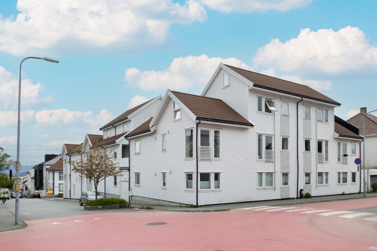 Central Top Floor Apartment 斯塔万格 外观 照片
